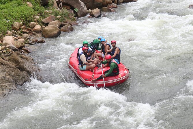 Phuket Adventure with White Water Rafting, Monkey cave and Zip Line+Optional ATV - Who will enjoy this Phuket adventure