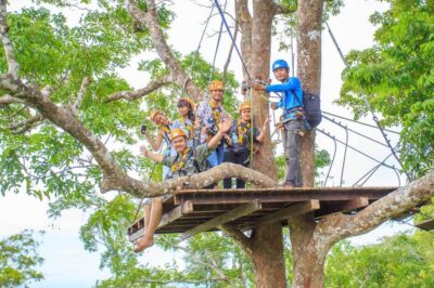 ATV and Zipline Panoramic Adventure