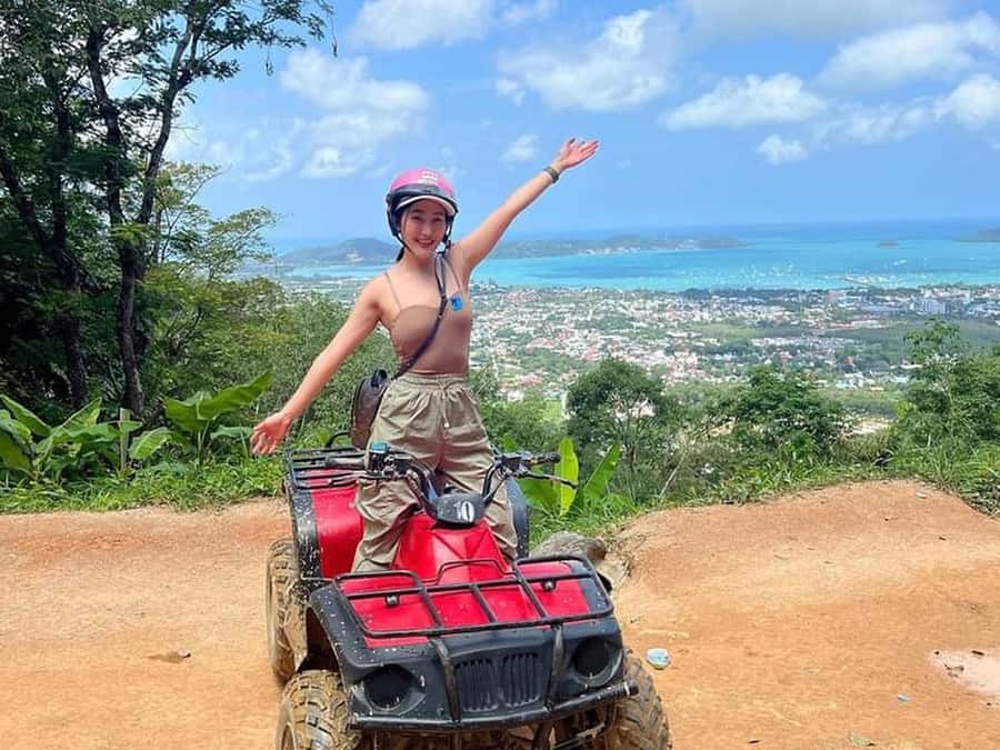 Phuket: ATV and Zipline Panoramic Adventure - Big Buddha is a viewpoint stop, not a full temple visit