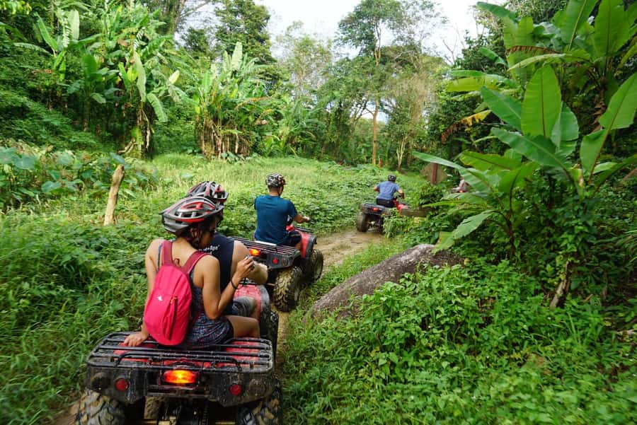 Phuket: ATV and Zipline Panoramic Adventure - Guides make this easier for first-timers