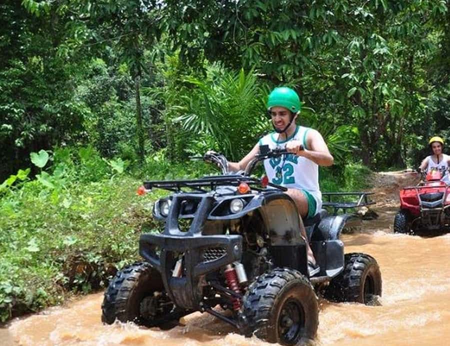 Phuket ATV Bike with ZipLine Adventure Tours - Key points at a glance