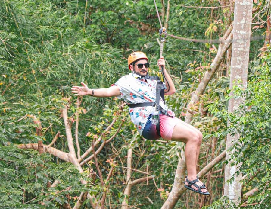 Phuket ATV Bike with ZipLine Adventure Tours - Why combine Phuket ATV riding with ziplining?