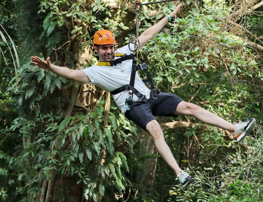 Phuket ATV Bike with ZipLine Adventure Tours - ATV trails through forest, rivers, and narrow paths