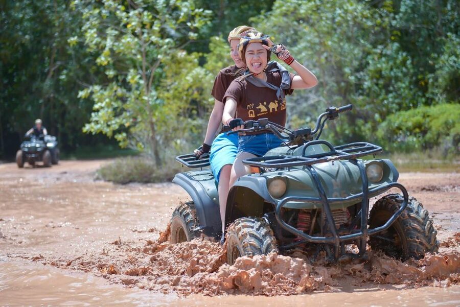 Phuket ATV Bike with ZipLine Adventure Tours - The 33-platform zipline course