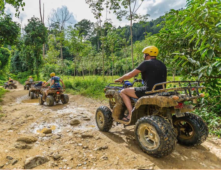 Phuket ATV Bike with ZipLine Adventure Tours - What is included in the $128 price?