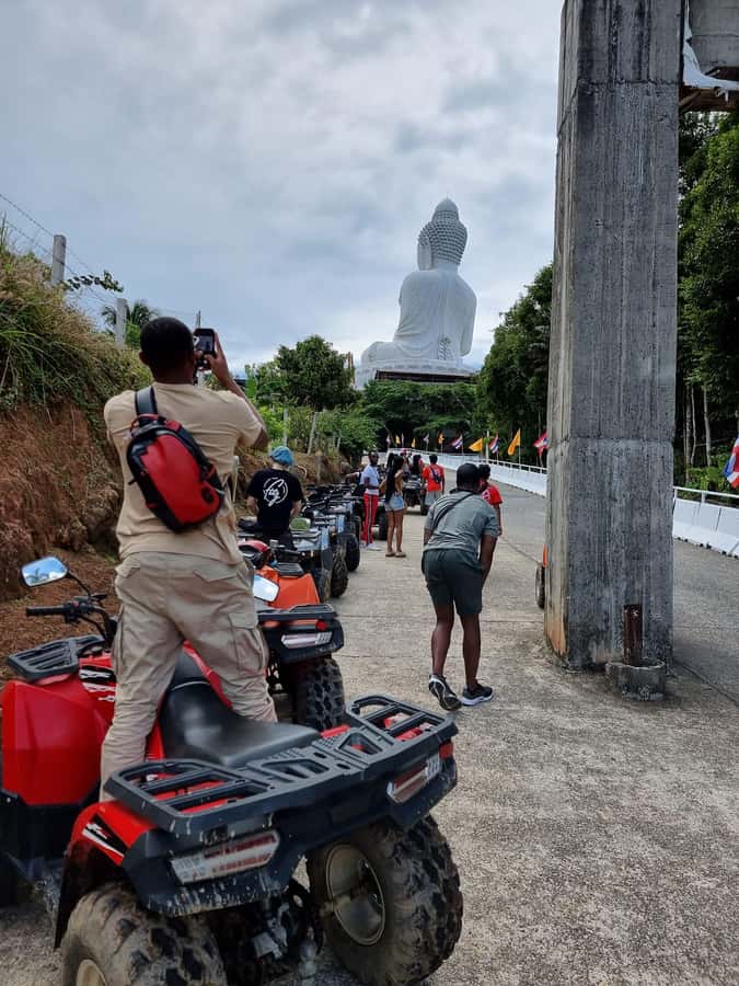 Phuket ATV Bike with ZipLine Adventure Tours - Weather, safety, and who should skip it