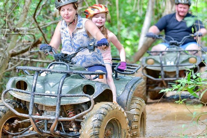 Phuket ATV Bike with Ziplines Adventure Tours - ATV trails near Karon Viewpoint