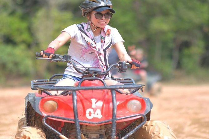 Phuket ATV Bike with Ziplines Adventure Tours - What is included, and what you still pay for