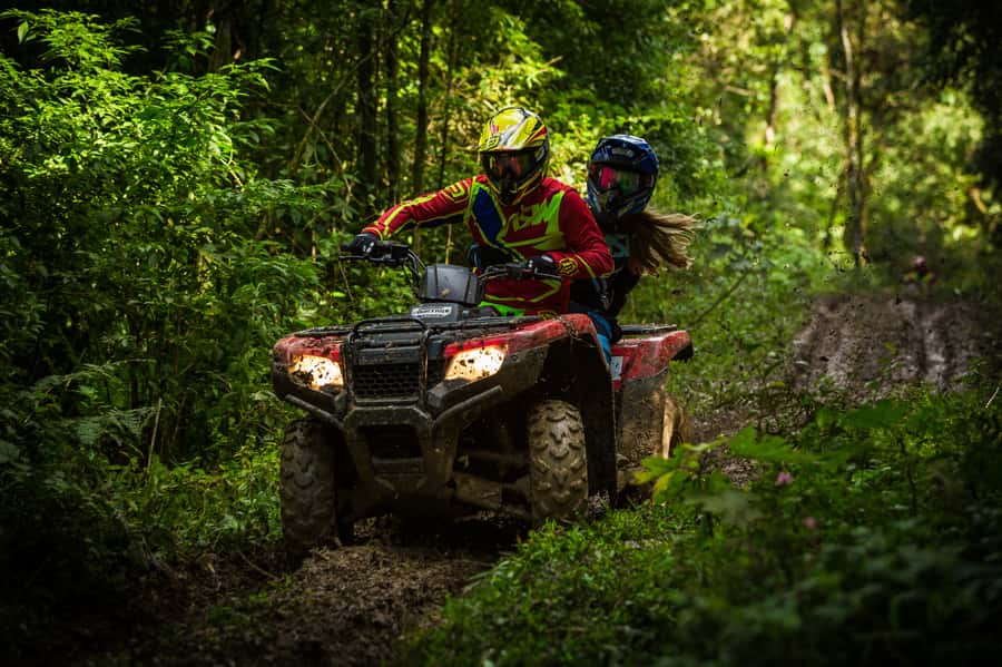 Phuket: ATV Experience and Zipline Combinaton Trip - Open-truck pickup from Phuket’s main beach areas