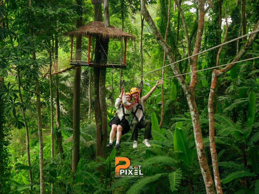 Phuket :ATV Quad Bike & Zipline Adventure Combo in Patong - Key points to know before you book