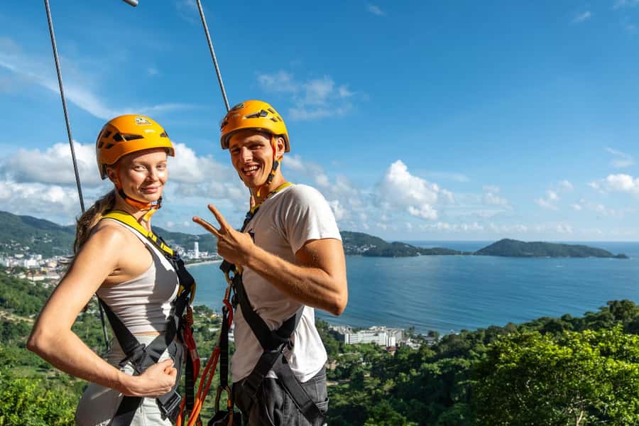 Phuket :ATV Quad Bike & Zipline Adventure Combo in Patong - Who will enjoy this Phuket combination?