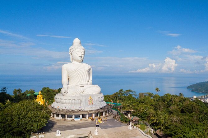 Phuket ATV Tour to Big Buddha View Point and Zipline Adventure - Big Buddha viewpoint and Phuket Bay views