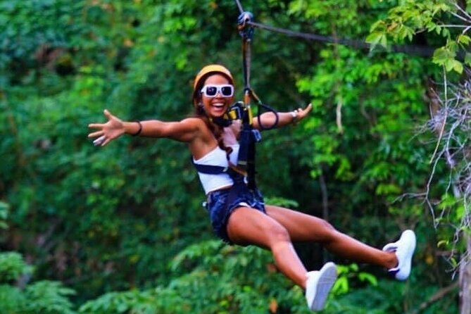 Phuket ATV Tour to Big Buddha View Point and Zipline Adventure - Adding the zipline for more action
