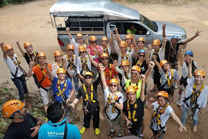 Phuket ATV Tour to Big Buddha View Point and Zipline Adventure - What the $35.81 price really covers