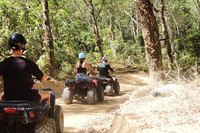 Phuket ATV Tour to Big Buddha View Point and Zipline Adventure - Booking details and cancellation