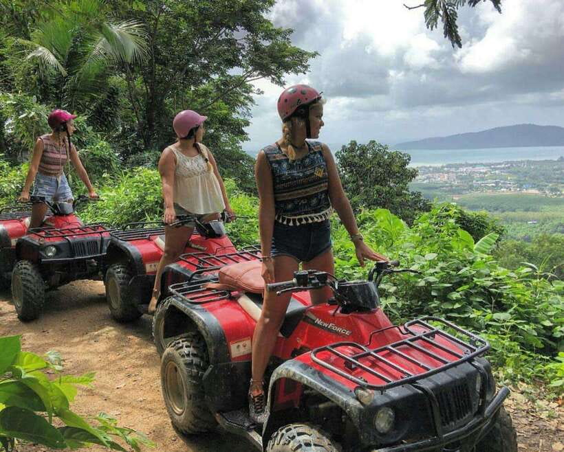 Phuket: Big Buddha Viewpoint ATV Tour and Zipline Adventure - Choosing between the ATV and zipline options