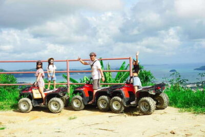 Big Buddha Viewpoint ATV Tour and Zipline Adventure