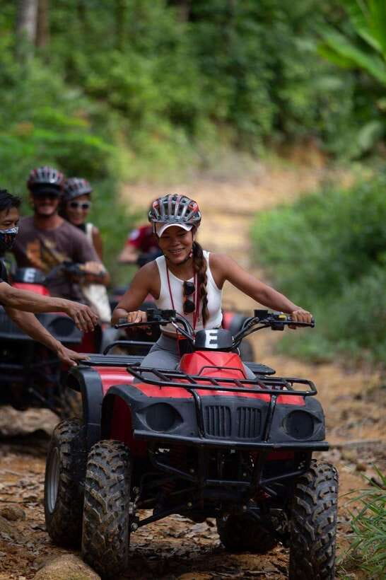 Phuket: Big Buddha Viewpoint ATV Tour and Zipline Adventure - What makes the jungle ATV ride worthwhile