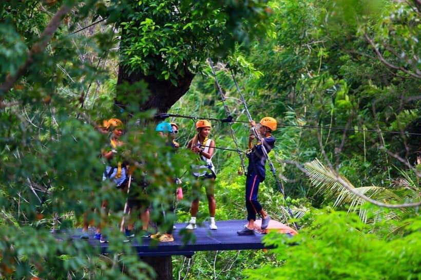Phuket: Big Buddha Viewpoint ATV Tour and Zipline Adventure - Reaching the Big Buddha viewpoint while the temple is closed