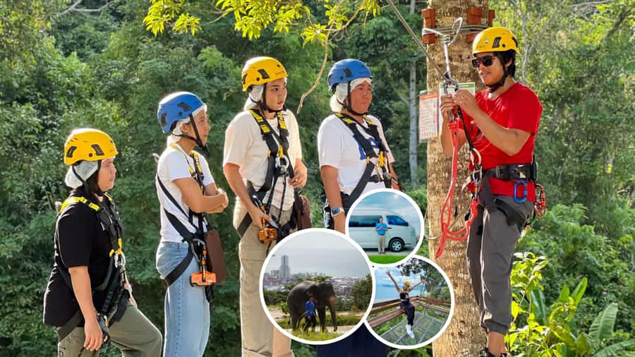 Phuket: Elephant Sanctuary & Zipline Adventure Combo - Who will enjoy this combo most?