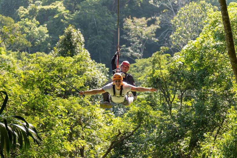Phuket: Erawan Zipline Adventure with Ocean Views in Patong - Booking flexibility and timing