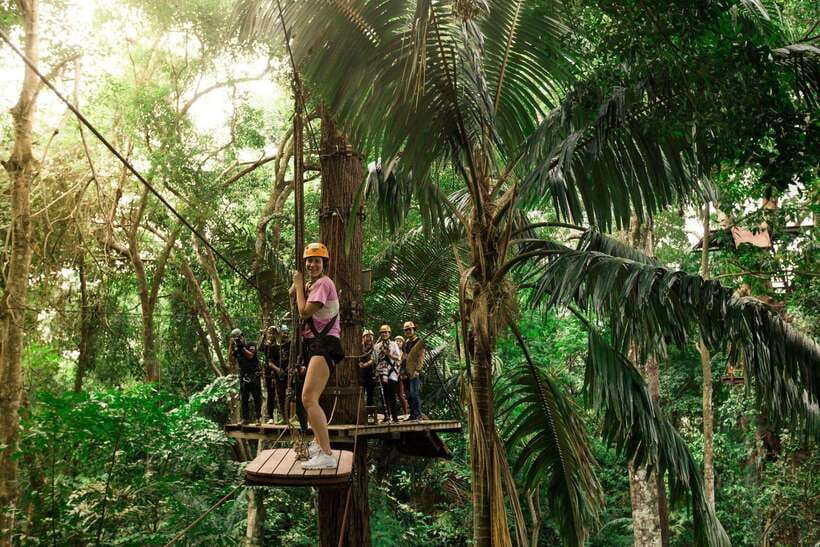 Phuket: Flying Hanuman Zipline Adventure - Key points to know before booking