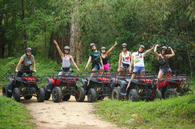 Phuket: Flying Hanuman Zipline Adventure - Three routes, from a shorter run to 42 platforms