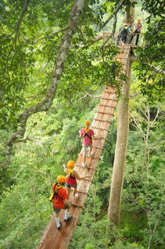 Phuket: Flying Hanuman Zipline Adventure - Food, fruit, photos, and the extras