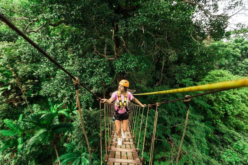Phuket: Flying Hanuman Zipline Adventure - Arrival, pickup, and the road from Phuket