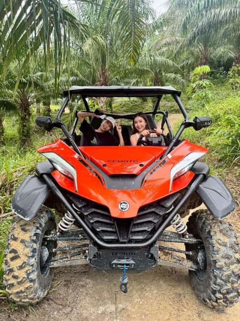 Phuket: Green Mountain ATV Ride and Zipline Adventure - Key points to know before booking