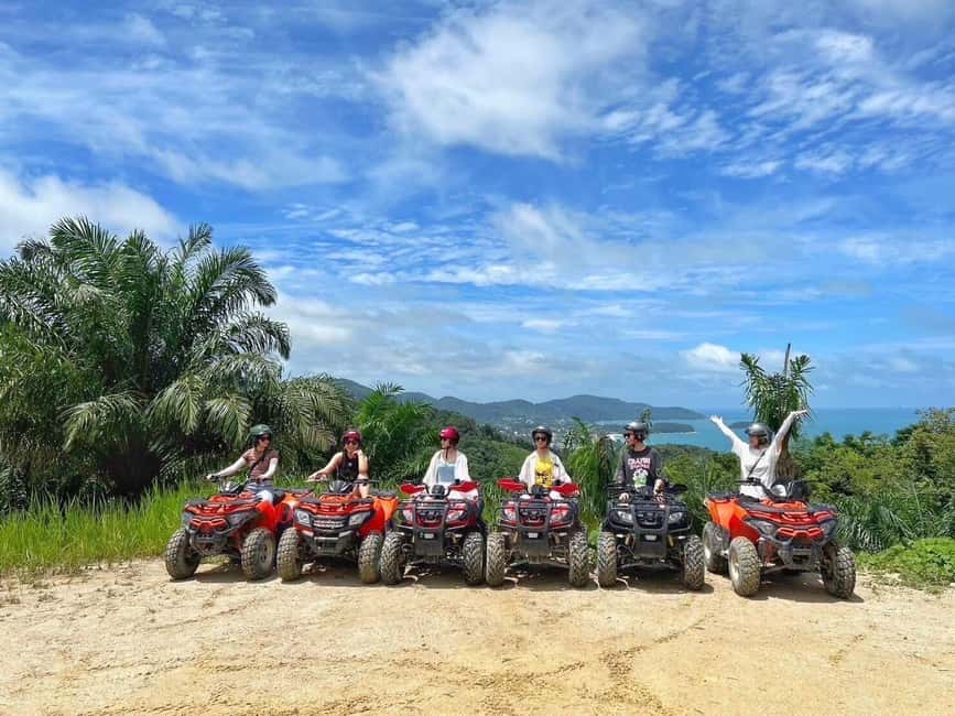 Phuket: Green Mountain ATV Ride and Zipline Adventure - Green Mountain offers a short hit of outdoor action