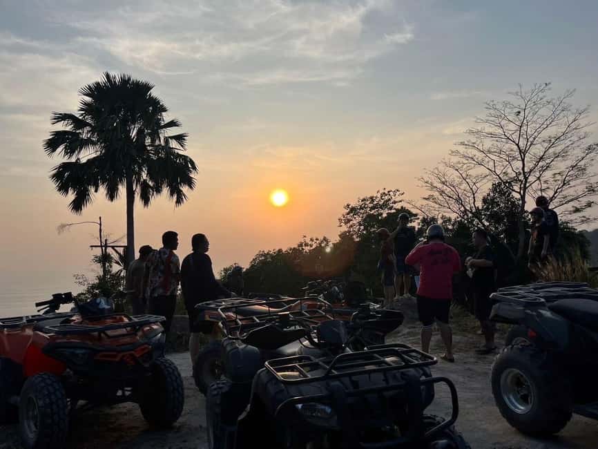 Phuket: Green Mountain ATV Ride and Zipline Adventure - The ATV briefing is built for first-time riders