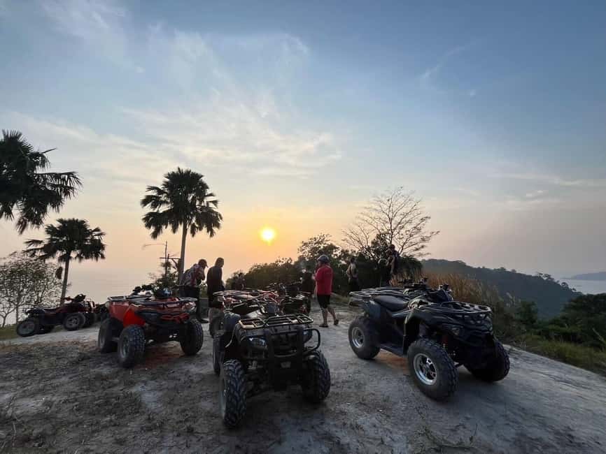 Phuket: Green Mountain ATV Ride and Zipline Adventure - Adding the zipline above the treetops