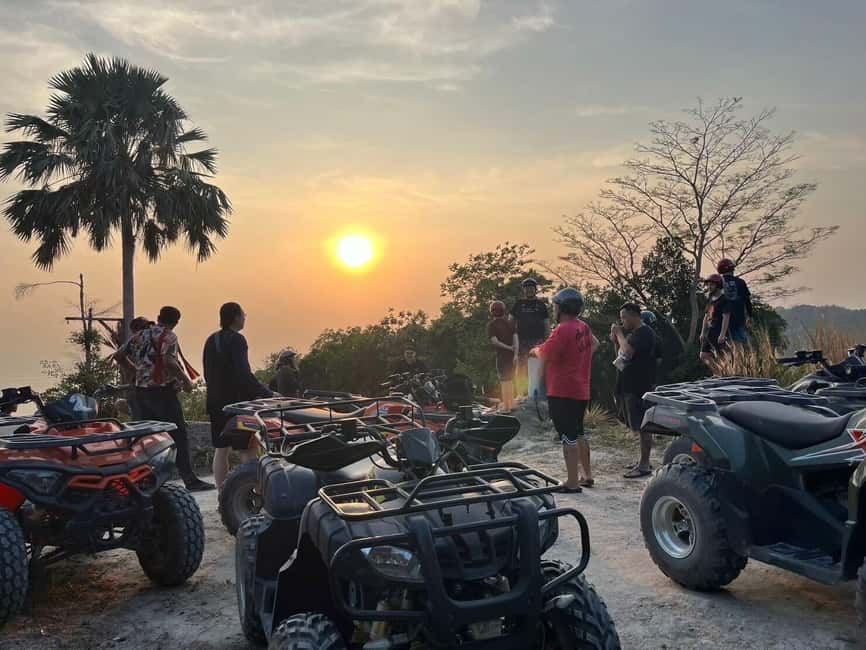 Phuket: Green Mountain ATV Ride and Zipline Adventure - What the $38 price really covers