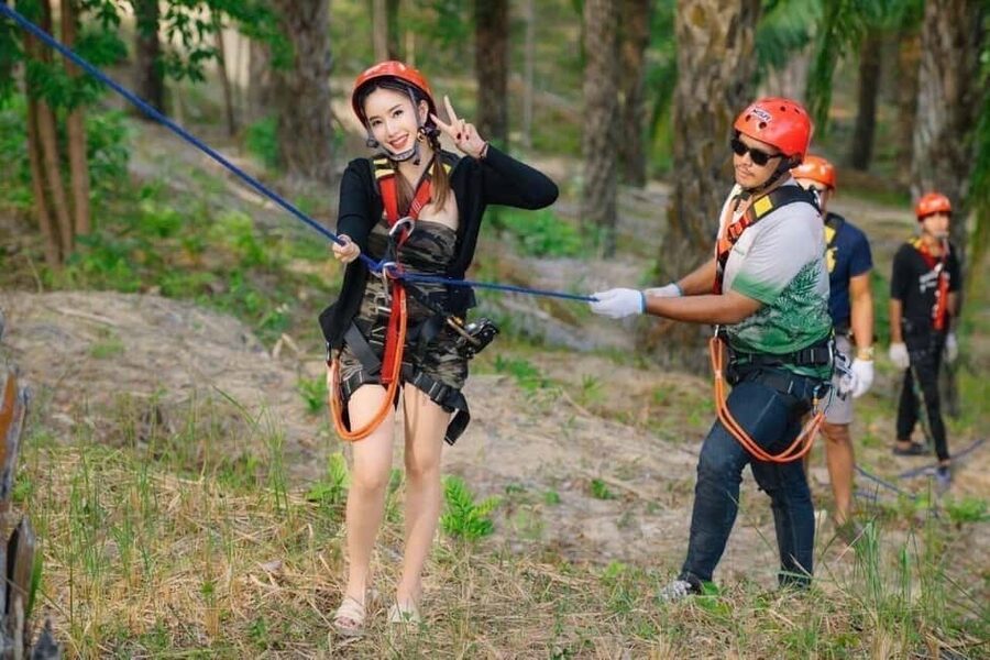 Phuket: Green Mountain ATV Ride and Zipline Adventure - Practical preparation for heat, dust, and photos