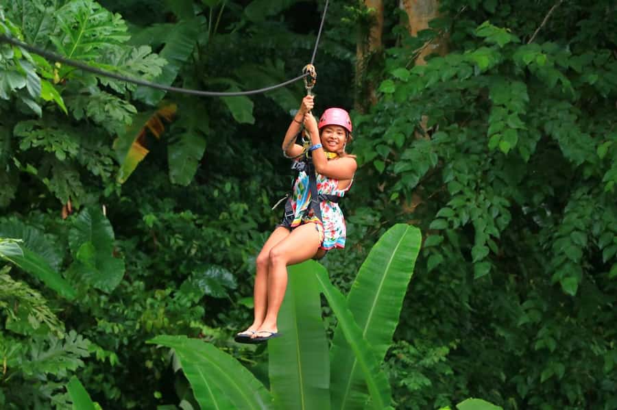 Phuket: Hanuman Luge Ticket Combined with Zipline World+ - The 650-meter luge is the star attraction