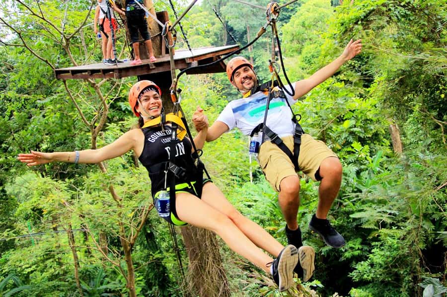 Phuket: Hanuman Luge Ticket Combined with Zipline World+ - The 800-meter Jungle Roller adds the biggest thrill