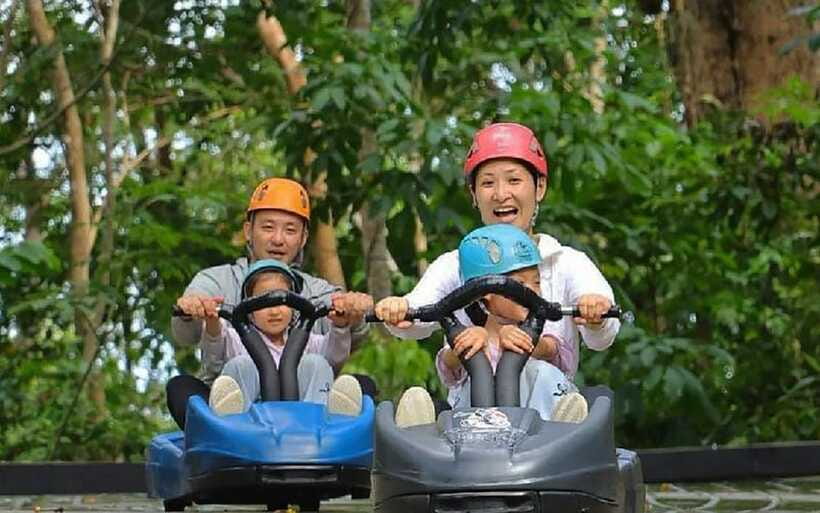 Phuket: Hanuman Luge Ticket Combined with Zipline World+ - Pickup makes the Phuket location easier to manage