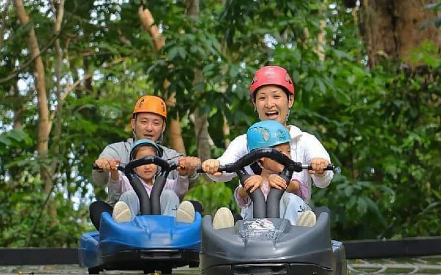 Phuket: Hanuman Luge Ticket Combined with Zipline World+ - What your visit may feel like from arrival to lunch