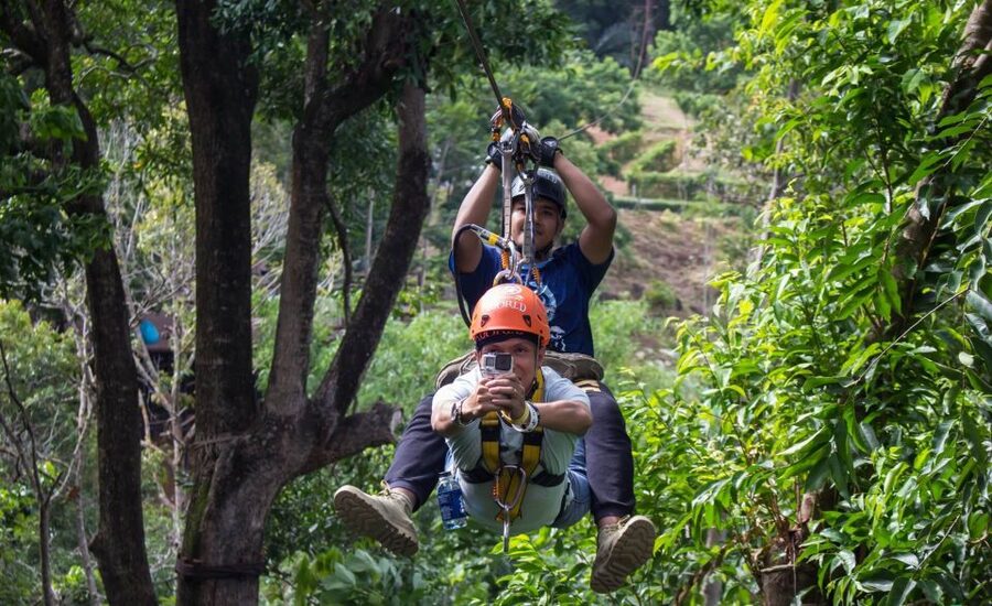 Phuket: Hanuman World Zip Line Adventure - Flying through Phuket’s jungle canopy