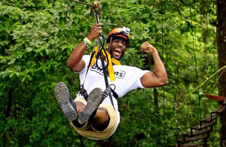 Phuket: Hanuman World Zip Line Adventure - The 16 zip-lines and high platforms