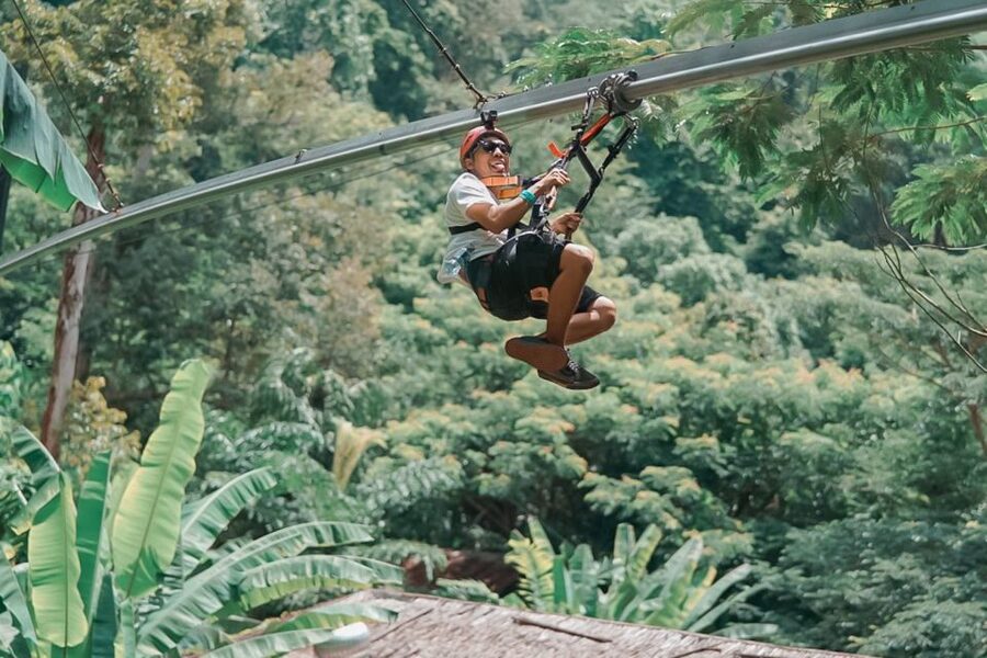 Phuket: Hanuman World Zip Line Adventure - How long the activity really takes