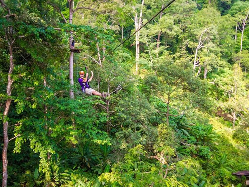 Phuket: Hanuman World Zip Line Adventure - Guides, groups, and the feel of the day