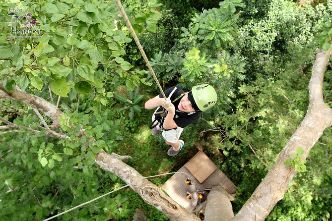 Phuket Hanuman World Zipline Tickets -18 Platforms - Key points to know before you book