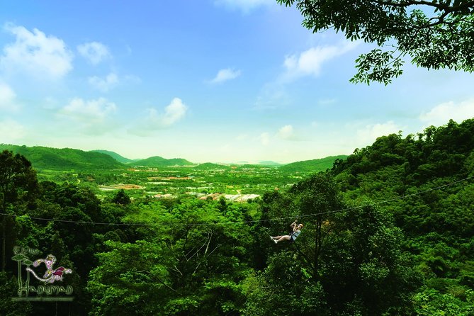 Phuket Hanuman World Zipline Tickets -18 Platforms - Flying above Phuket’s forest