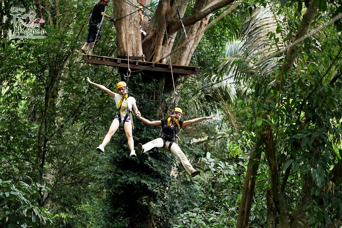 Phuket Hanuman World Zipline Tickets -18 Platforms - The $69 price and what it covers
