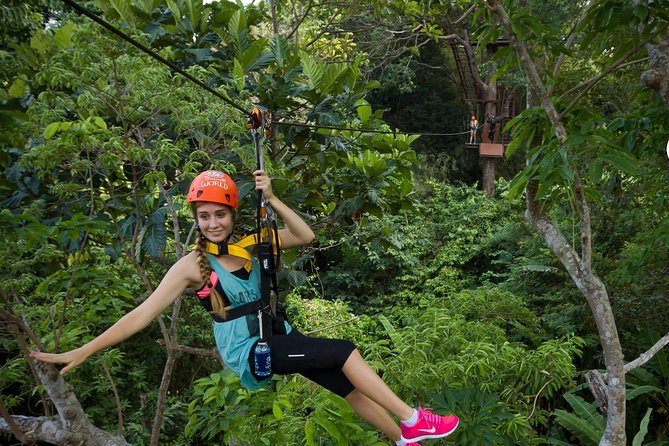 Phuket Hanuman World Zipline Tickets -18 Platforms - Families, groups, and the right kind of outing