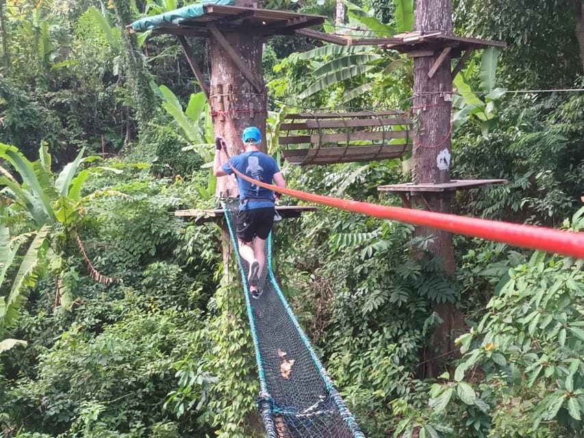 Phuket: Jungle Xtrem Adventures and Zipline Park - Key points at a glance