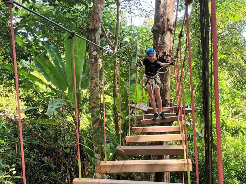 Phuket: Jungle Xtrem Adventures and Zipline Park - Practical planning for a better run