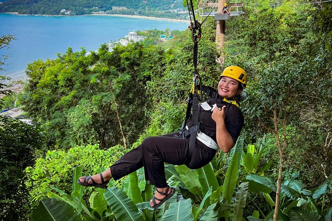 Phuket Kamala SkyRush Zipline and ATV Adventure - Key points to know before you book